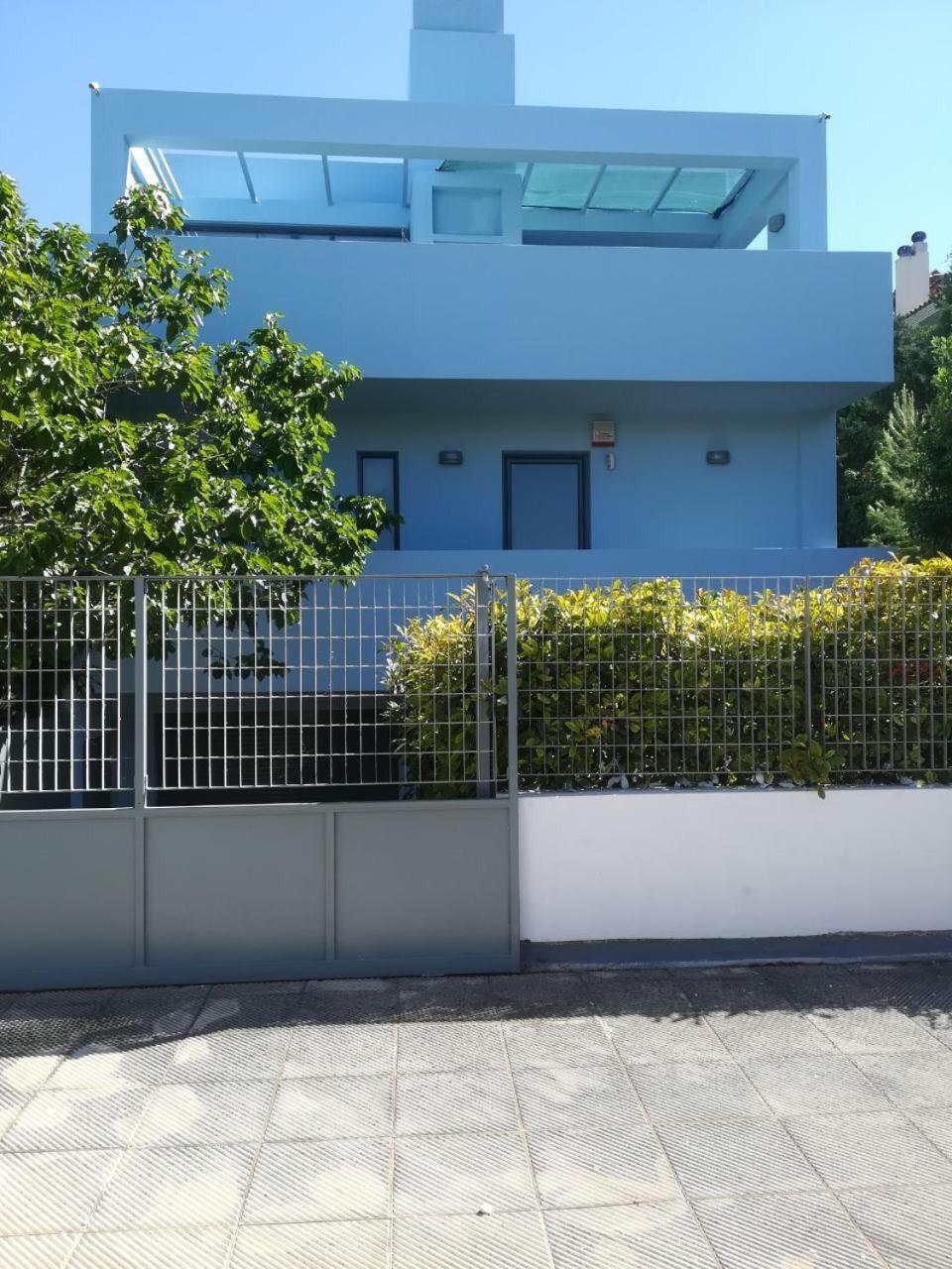 Pórto Ráfti Mina'S Villa, 200M From The Beach מראה חיצוני תמונה